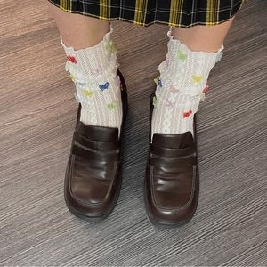 Y2K Vintage MUDD Block Heel Loafers